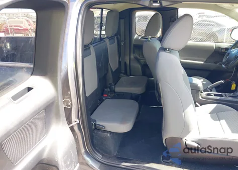 2020 Toyota Tacoma Sr V6 из США, поврежденный, VIN 3TYSZ5AN9LT004379